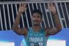 Tejaswin Shankar Wins Men's High Jump Title in Arizona