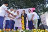 Yoga Mahotsav in Surat Marks 50th Countdown to IDY 2024