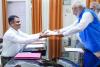 PM Modi files candidacy papers from Varanasi