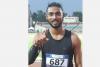 Tejas Shirse Breaks National Record in 110m Hurdles