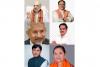 Six Gujarat Ministers Join PM Modi's Third Cabinet