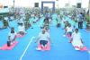 Gujarat State Level International Yoga Day Celebrated at Nadabet