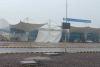 Rajkot: Passenger passage canopy breaks at Hirasar airport; major accident averted