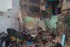 Gujarat : 125-year-old house collapse in Khambhalia leaves three dead, seven injured.
