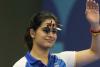 Manu Bhaker Misses Historic Third Olympic Medal, Finishes Fourth in Women's 25m Pistol Final