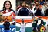 Indian Paralympic Team Returns to New Delhi Amidst Celebrations After Historic Performance in Paris