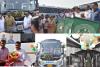 Surat: 10 New Volvo Buses Launched by Gujarat State Transport Corporation