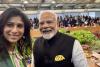 PM Modi Meets IMF's Gita Gopinath During G20 Summit in Rio de Janeiro