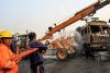 Massive Fire After LPG Tanker Crash in Jaipur Leaves Eight Dead, 35 Injured