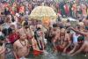 Basant Panchami Snan Draws 20 Million Devotees at Prayagraj Mahakumbh Amid Tight Security