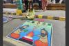 Ayurvedic doctor Hetvi Jobanputra’s rangoli captivates audience at Rajkot Municipal Corporation’s Diwali competition