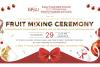 DPGU School for Hospitality and Tourism Hosts Annual Fruit Mixing Ceremony