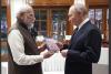 Prime Minister Modi Presents Russian Edition of the Gita to President Putin