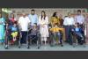Joy of Giving : Wheelchair Donation Drive for Differently-Abled Children