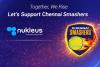 Nukleus Office Solutions Ltd Sponsors Chennai Smashers in Tennis Tournament