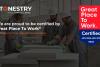 Stonestry has earned the 2026 Great Place To Work Certification, recognised for building a High-Trust, High-Performance Culture