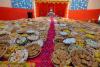 Surat : Devotees flock to Shri Govardhannathji Haveli for Chappan Bhog darshan