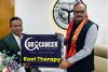 Uttar Pradesh Deputy Chief Minister Brajesh Pathak Unveils ‘Dr. Cancer’ Logo in Lucknow
