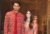 Arjun Tendulkar ties the knot with Sania Chandok in star-studded Mumbai ceremony