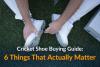 Cricket Shoe Buying Guide: 6 Things That Actually Matter