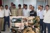 Surat: Major action by SOG in Dindoli, four accused arrested with 60 tons of stolen TMT rods