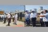 Vadodara: Divisional Railway Manager Raju Bhadke inspects Vadodara - Anand - Godhra section