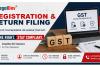 GST Registration & GST Filing: One Platform. One Expert Team. Zero GST Stress. Trusted by 60,000+ Businesses Across India