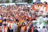 Surat: Celebration of BJP's Victory in West Bengal, Victory Trumpet Resounds at Surat Kamalam Office