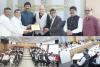 Surat: Dhule Business Federation visits SGCCI, studies industry and business models