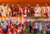A Surat organization conducts a mass wedding for 1100 tribal daughters in Assam