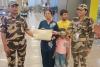 Surat: CISF personnel set an example of honesty at Surat Airport, return a woman's bag filled with cash and jewelry