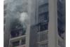 Surat: Massive fire in high-rise building in Vesu, over 60 people rescued using hydraulic platform