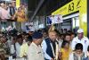 Surat: Grand welcome for Nilesh Mandalewala, the 'Organ Man of India', at Surat Airport
