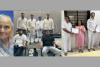 Surat: 100-Year-Old Nanuben Rajpara's Inspirational Farewell: A Message of Humanity Through Eye Donation, Body Donation, and Blood Donation Camp