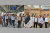 Vadodara: General Manager of Western Railway Ramashray Pandey Inspects Vadodara Station