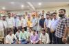 Surat: Grand Welcome for Dr. Mahendra Kumawat at Rajasthan Youth Association Office