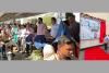 Inauguration of Digital Access Board and Battery Operated Cart Service at Vadodara Railway Station by MP Dr. Hemang Joshi