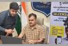 Rajkot Police Commissioner Brajesh Kumar Jha Completes Online 'Self-Enumeration' Process, Appeals to Citizens to Participate in Census-2027