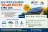 Surat: DGVCIL to Celebrate 'Solar Month' in May 2026, 'PM Surya Ghar' Scheme to Get a Boost
