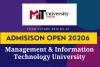 MIT University Sikkim Opens Admissions 2026 with AI-Based Class, Real Industry Exposure, Workshops, Internships, and Practical Learning