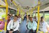 Surat: Impact of Prime Minister Modi's Appeal, Industrialists from Sachin Arrive at the Event via E-Bus