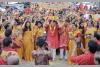 Surat: Five-day Shri Ram Katha Mahotsav begins with grand procession