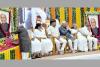 Vadodara: Chief Minister Bhupendra Patel pays tribute to the late MLA Yogeshbhai Patel, attends prayer meeting
