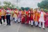 Surat: Preparations for the Pran Pratishtha of Radha-Krishna Mandir at Agarwal Pragati Trust, Grand Kalash Yatra Held