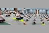 Celebration of 12th International Yoga Day at Vadodara Division