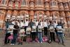 Plog Run at Hawa Mahal — GreenFit Foundation & Aravalli Foundation Spread Message of Cleanliness