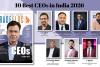 10 Best CEOs in India 2026 Officially Announced By TradeFlock Magazine