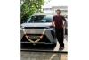 Prabhu Deva Welcomes the MG M9 – Presidential Limousine by MG SELECT