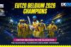 1xBet Sponsored Team “Ghent Gladiators” Win the inaugural EUT20 in Belgium
