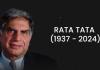 Industry Mourns the Loss of Iconic Business Leader Ratan Tata